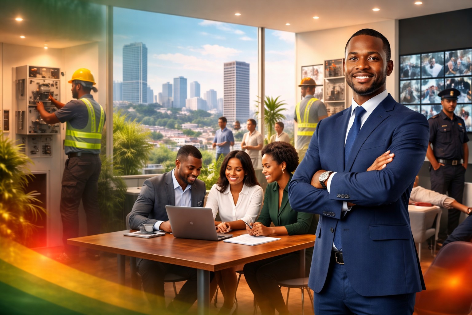 Accueil |Congo Partner Services (CPS)