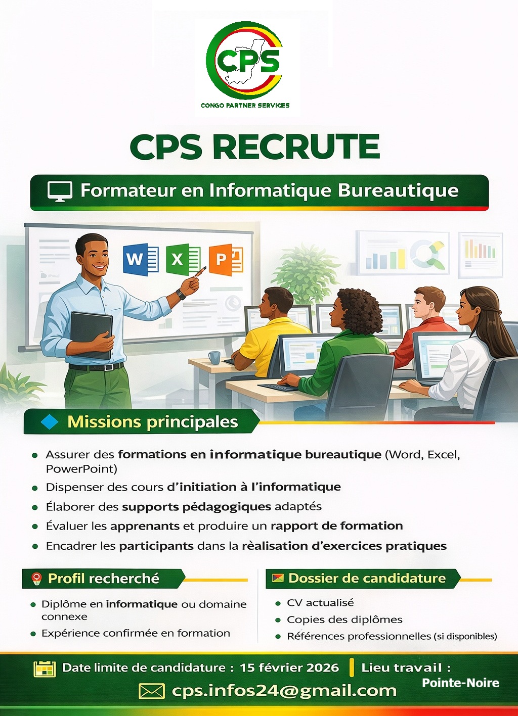 Accueil |Congo Partner Services (CPS)