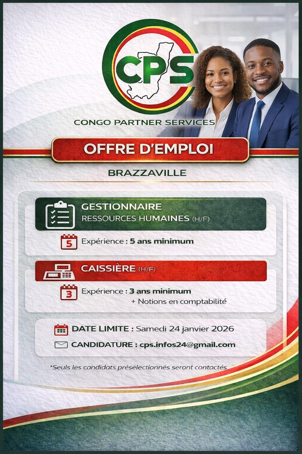 Accueil |Congo Partner Services (CPS)