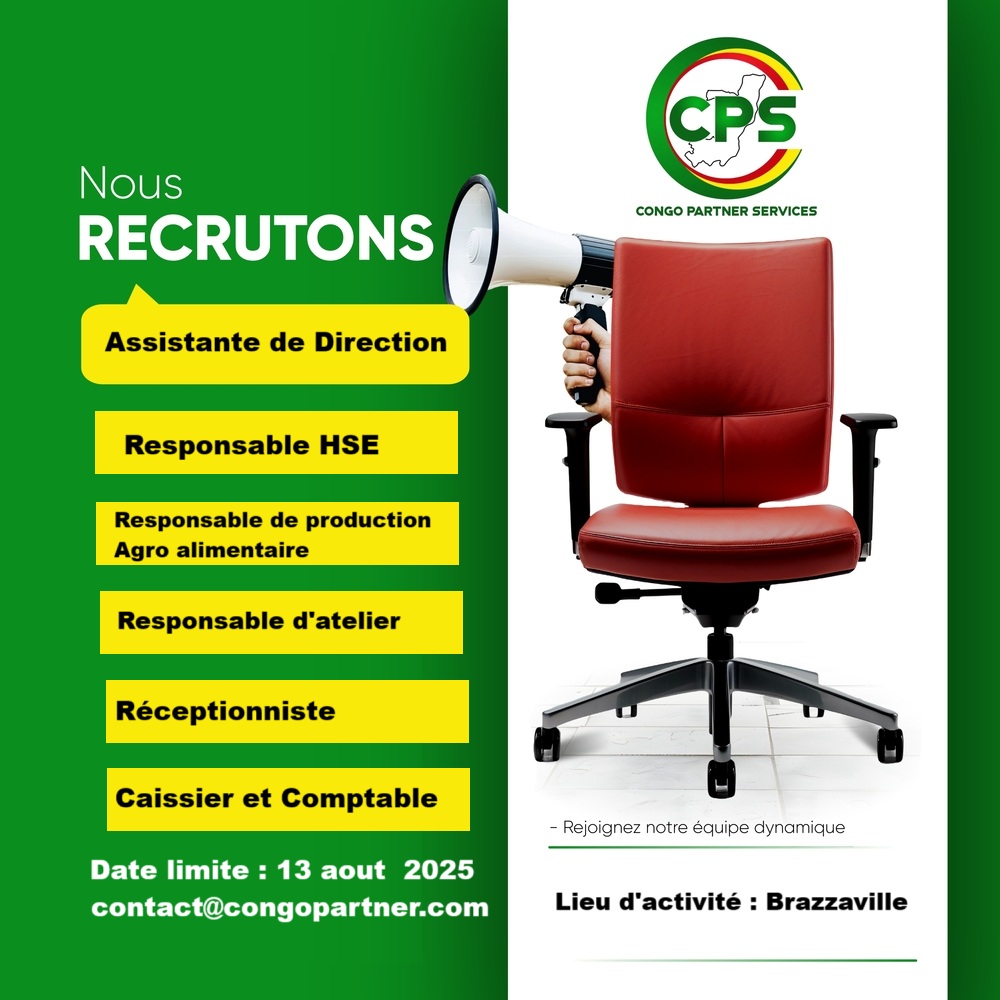Accueil |Congo Partner Services (CPS)
